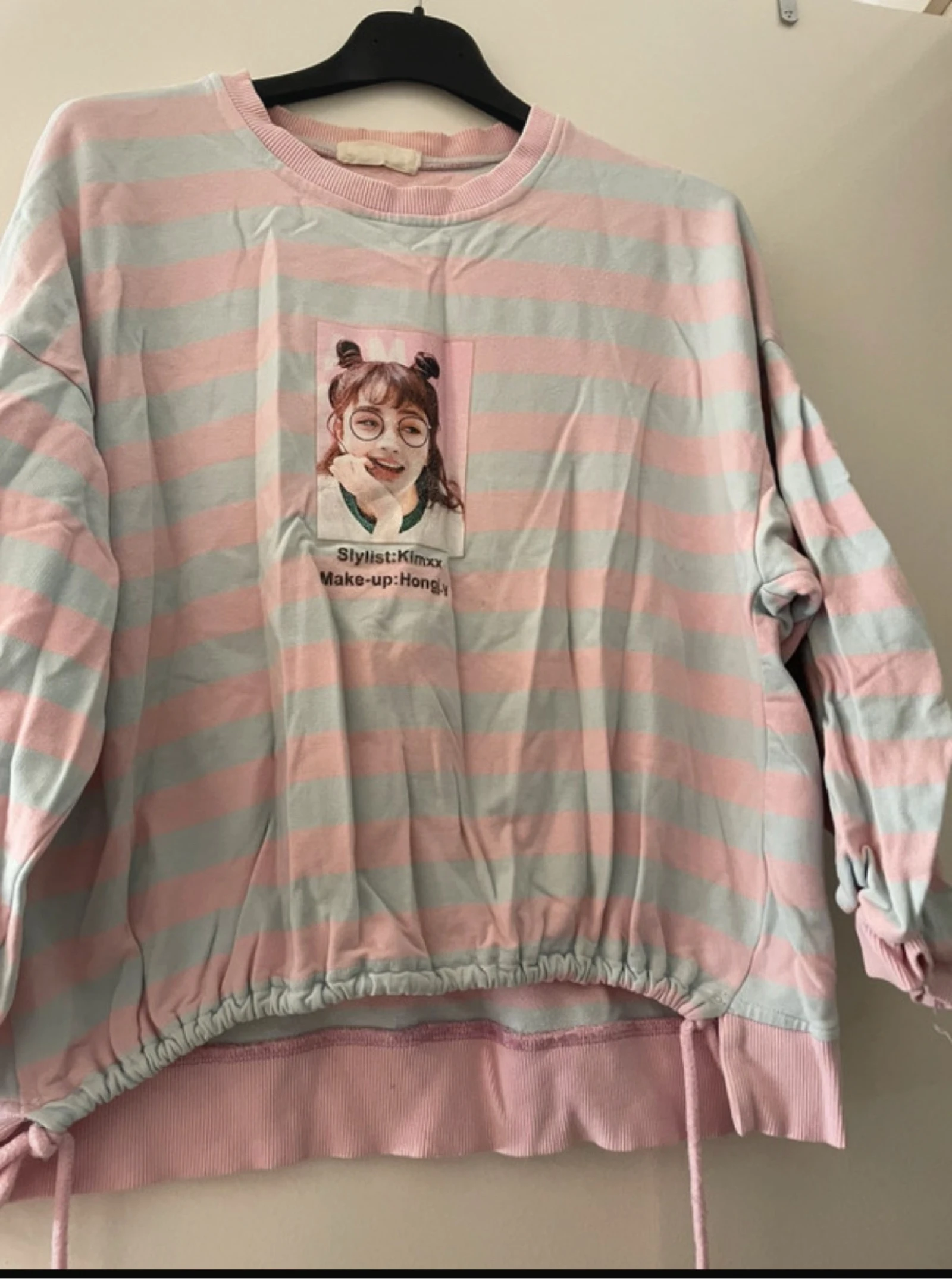 Sudadera niña 